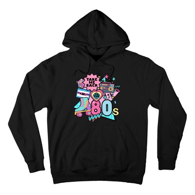 Take Me Back To The 80s Retro Hoodie