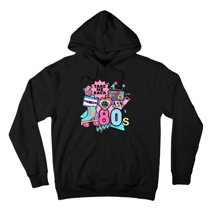 Take Me Back To The 80s Retro Hoodie