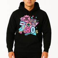 Take Me Back To The 80s Retro Hoodie