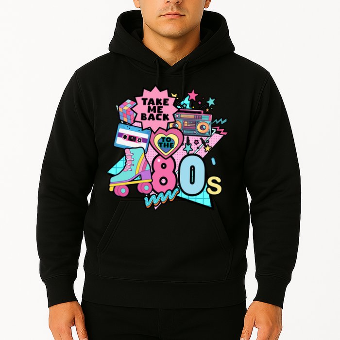 Take Me Back To The 80s Retro Hoodie