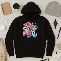 Take Me Back To The 80s Retro Hoodie