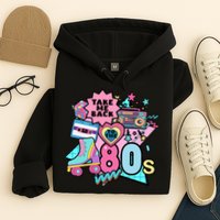 Take Me Back To The 80s Retro Hoodie
