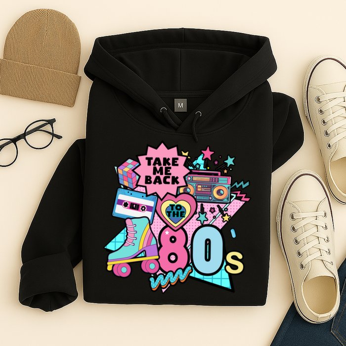 Take Me Back To The 80s Retro Hoodie