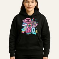 Take Me Back To The 80s Retro Hoodie