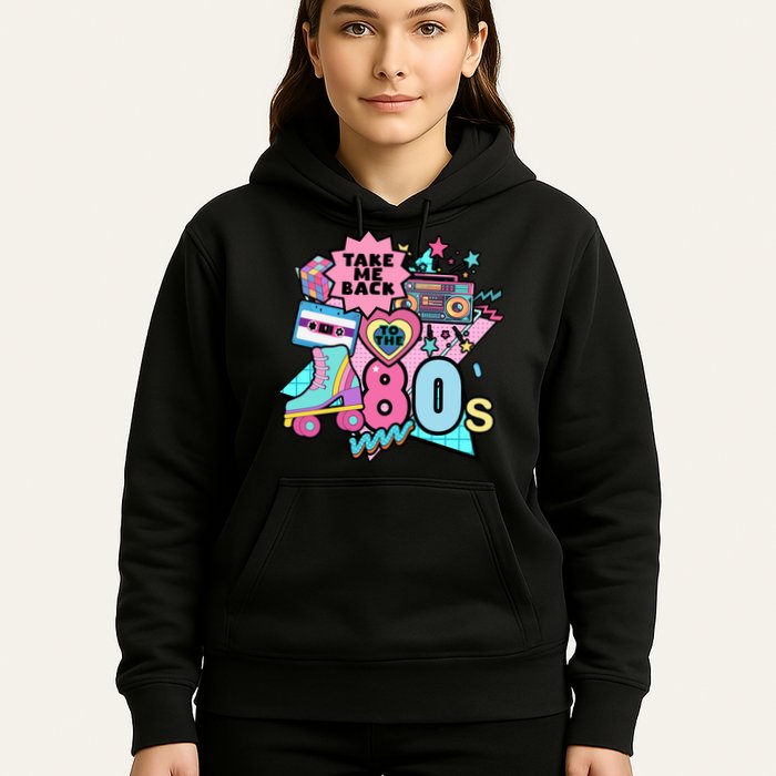 Take Me Back To The 80s Retro Hoodie