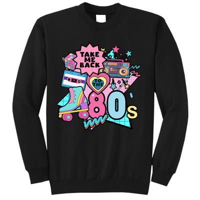 Take Me Back To The 80s Retro Sweatshirt