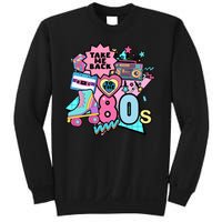 Take Me Back To The 80s Retro Sweatshirt