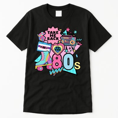 Take Me Back To The 80s Retro Tall T-Shirt