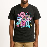 Take Me Back To The 80s Retro Tall T-Shirt