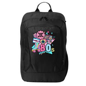 Take Me Back To The 80s Retro City Backpack