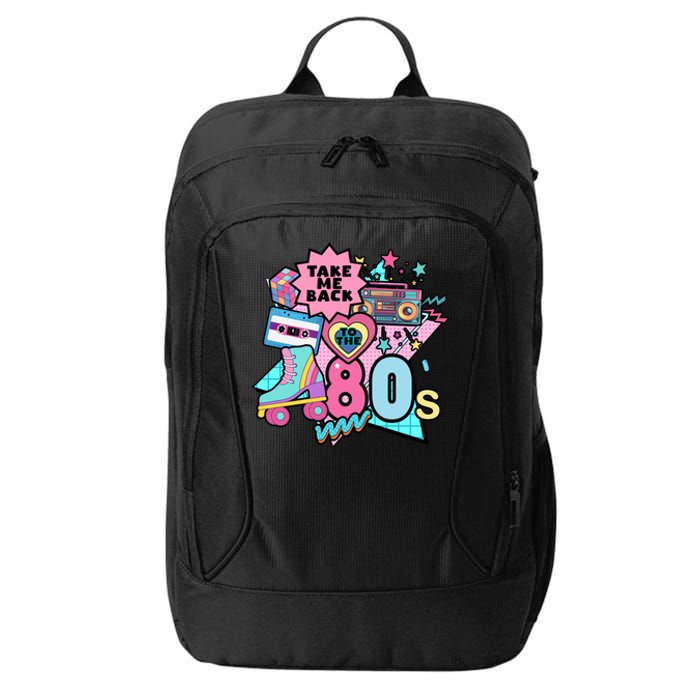 Take Me Back To The 80s Retro City Backpack