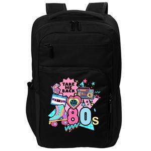 Take Me Back To The 80s Retro Impact Tech Backpack