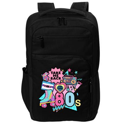Take Me Back To The 80s Retro Impact Tech Backpack