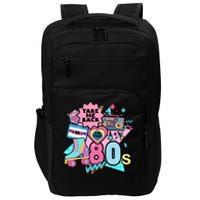 Take Me Back To The 80s Retro Impact Tech Backpack