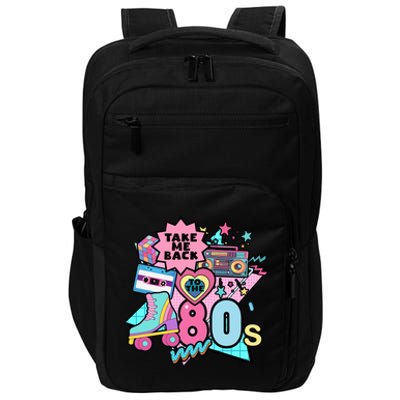 Take Me Back To The 80s Retro Impact Tech Backpack