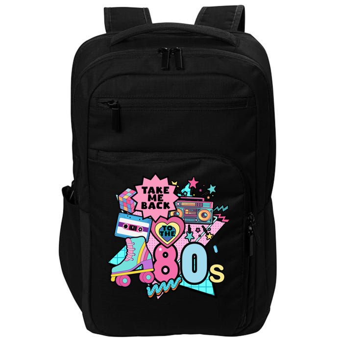 Take Me Back To The 80s Retro Impact Tech Backpack