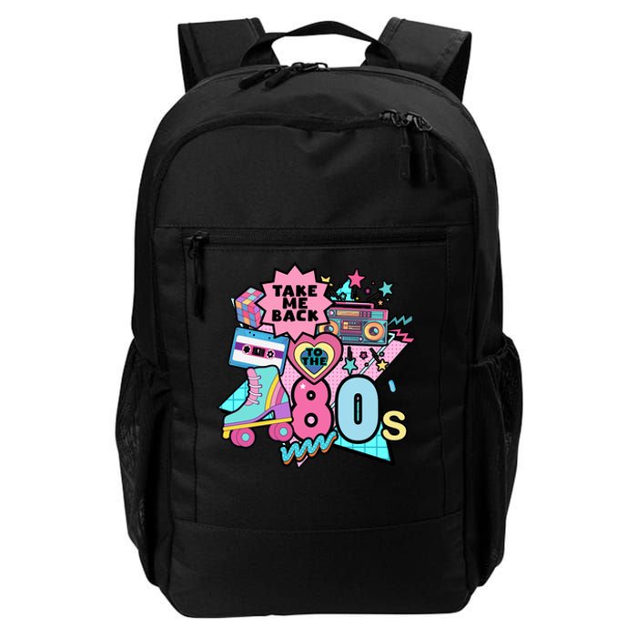 Take Me Back To The 80s Retro Daily Commute Backpack