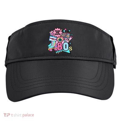 Take Me Back To The 80s Retro Adult Drive Performance Visor