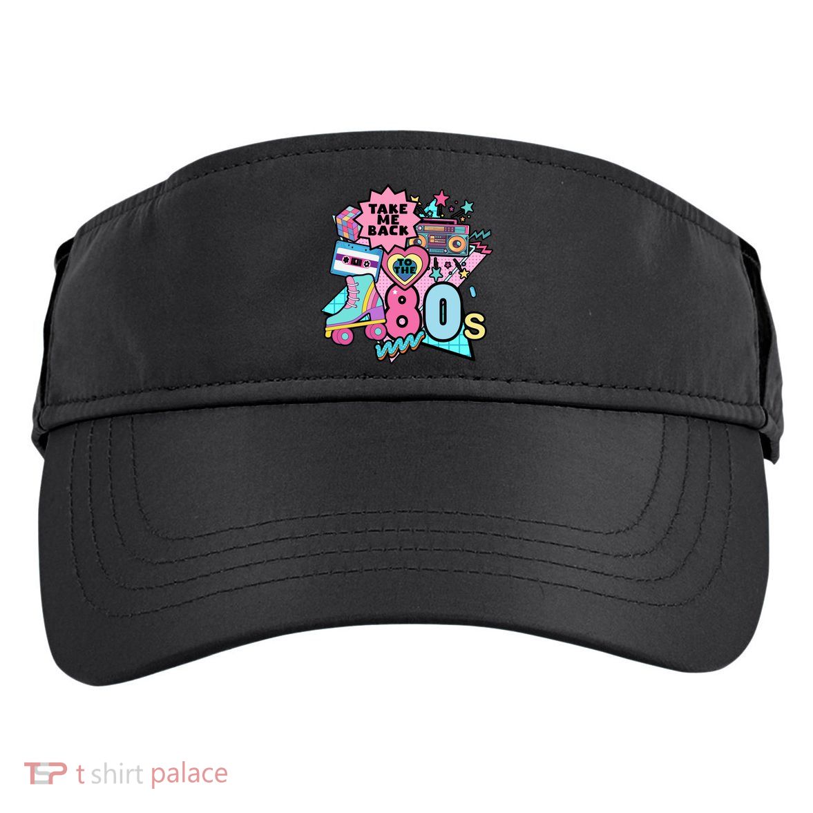 Take Me Back To The 80s Retro Adult Drive Performance Visor