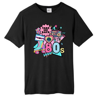 Take Me Back To The 80s Retro Tall Fusion ChromaSoft Performance T-Shirt