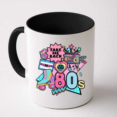 Take Me Back To The 80s Retro Mug