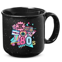 Take Me Back To The 80s Retro 15oz Campfire Ceramic Mug