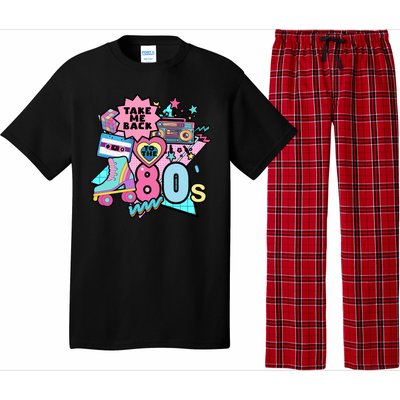 Take Me Back To The 80s Retro Pajama Set