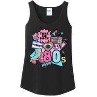 Take Me Back To The 80s Retro Ladies Essential Tank