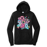 Take Me Back To The 80s Retro Women's Pullover Hoodie