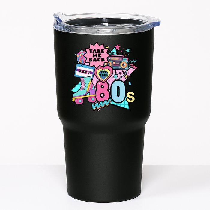 Take Me Back To The 80s Retro Tumbler