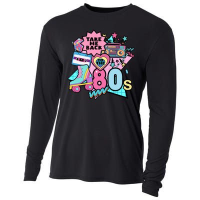 Take Me Back To The 80s Retro Cooling Performance Long Sleeve Crew