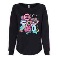 Take Me Back To The 80s Retro Womens California Wash Sweatshirt