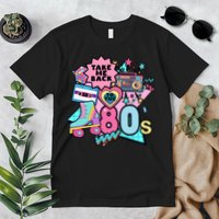 Take Me Back To The 80s Retro Premium T-Shirt