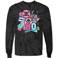 Take Me Back To The 80s Retro Tie-Dye Long Sleeve Shirt