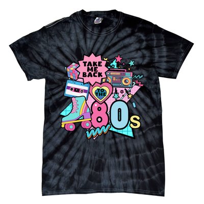 Take Me Back To The 80s Retro Tie-Dye T-Shirt