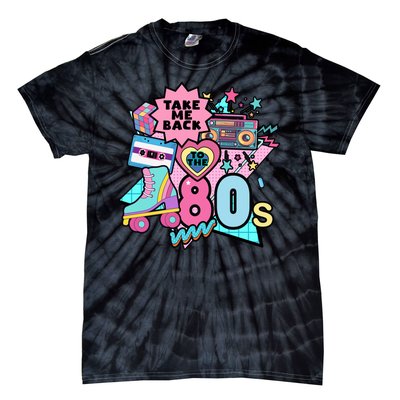 Take Me Back To The 80s Retro Tie-Dye T-Shirt