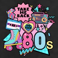 Take Me Back To The 80s Retro Trucker Hat