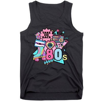 Take Me Back To The 80s Retro Tank Top