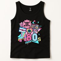 Take Me Back To The 80s Retro Tank Top