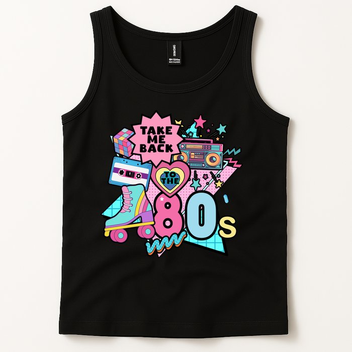 Take Me Back To The 80s Retro Tank Top