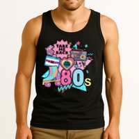 Take Me Back To The 80s Retro Tank Top
