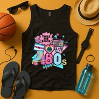Take Me Back To The 80s Retro Tank Top