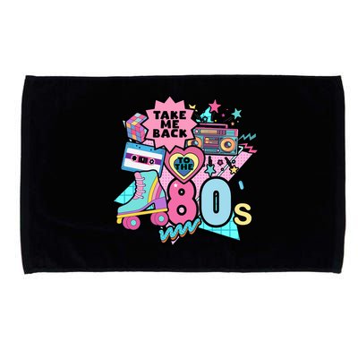 Take Me Back To The 80s Retro Microfiber Hand Towel