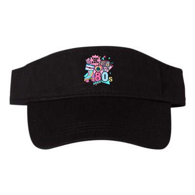 Take Me Back To The 80s Retro Visor