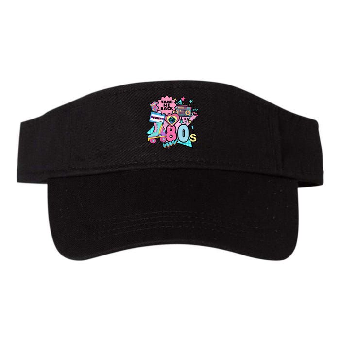 Take Me Back To The 80s Retro Visor