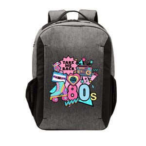 Take Me Back To The 80s Retro Vector Backpack