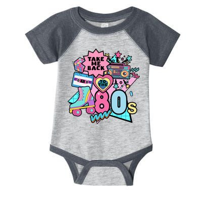 Take Me Back To The 80s Retro Infant Baby Jersey Bodysuit