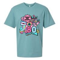 Take Me Back To The 80s Retro Sueded Cloud Jersey T-Shirt