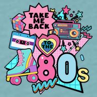 Take Me Back To The 80s Retro Sueded Cloud Jersey T-Shirt