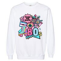 Take Me Back To The 80s Retro Garment-Dyed Sweatshirt